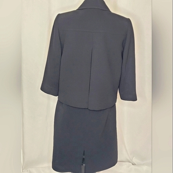 Tahari Arthur S. Levine Vintage Inspired Womens 2 Piece Career Skirt Suit - Sz 8 - Picture 4 of 14